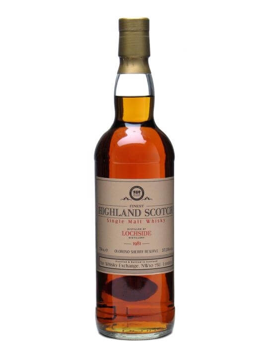 Lochside 1981 / Bot.2010 / Sherry Cask Highland Whisky