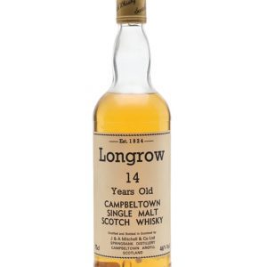 Longrow 14 Year Old / Bot.1980s Campbeltown Single Malt Scotch Whisky