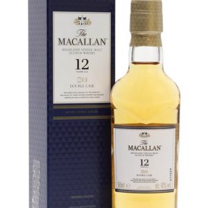 Macallan 12 Year Old Double Cask / Miniature Highland Whisky