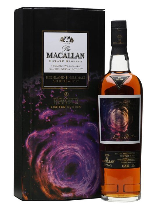 Macallan Estate Reserve / Ernie Button Capsule Collection Speyside Whisky