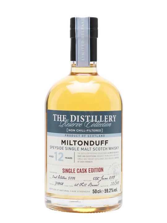 Miltonduff 2006 / 12 Year Old / Distillery Reserve Collection Speyside Whisky