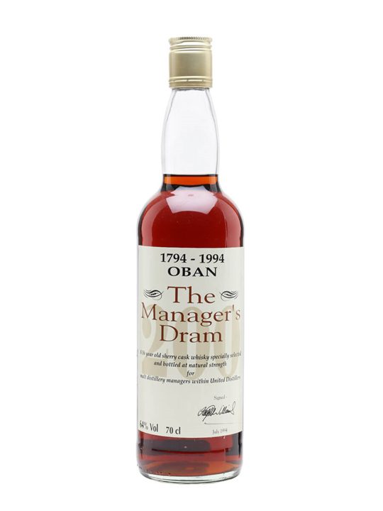 Oban Bicentenary / 16 Year Old / Sherry Cask Highland Whisky