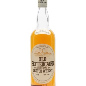 Old Fettercairn / Bot.1980s Highland Single Malt Scotch Whisky