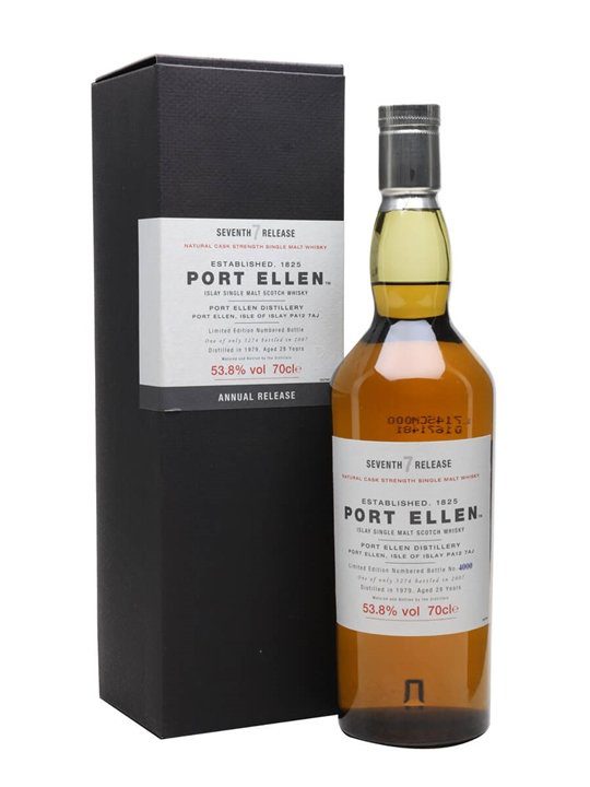 Port Ellen 1979 / 28 Year Old / 7th Release (2007) Islay Whisky