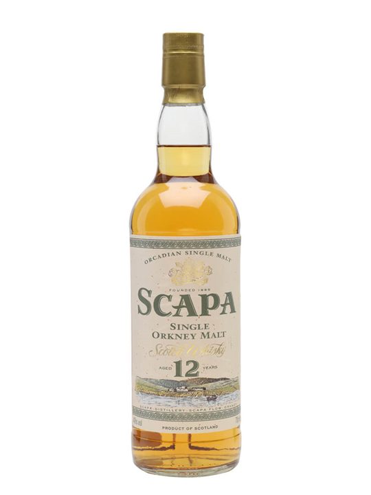 Scapa 12 Year Old Island Single Malt Scotch Whisky