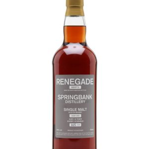 Springbank 1995 / 18 Year Old / Sherry Cask / Renegade Campbeltown Whisky