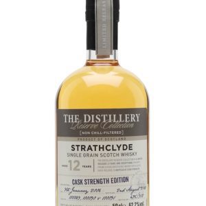 Strathclyde 2006 / 12 Year Old / Distillery Reserve Collection Lowland Whisky