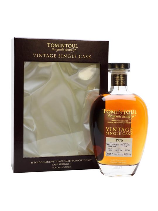 Tomintoul 1976 / 44 Year Old / White Port Barrel Speyside Whisky