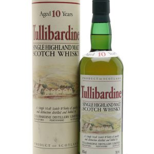 Tullibardine 10 Year Old / Bot.1990s Highland Whisky