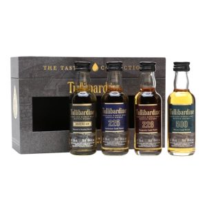 Tullibardine Tasting Collection / 4x5cl Highland Whisky