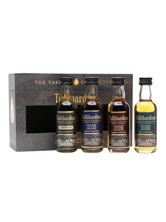 Tullibardine Tasting Collection / 4x5cl Highland Whisky