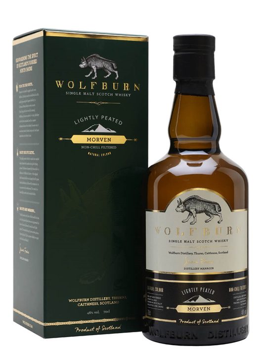 Wolfburn Morven Highland Single Malt Scotch Whisky