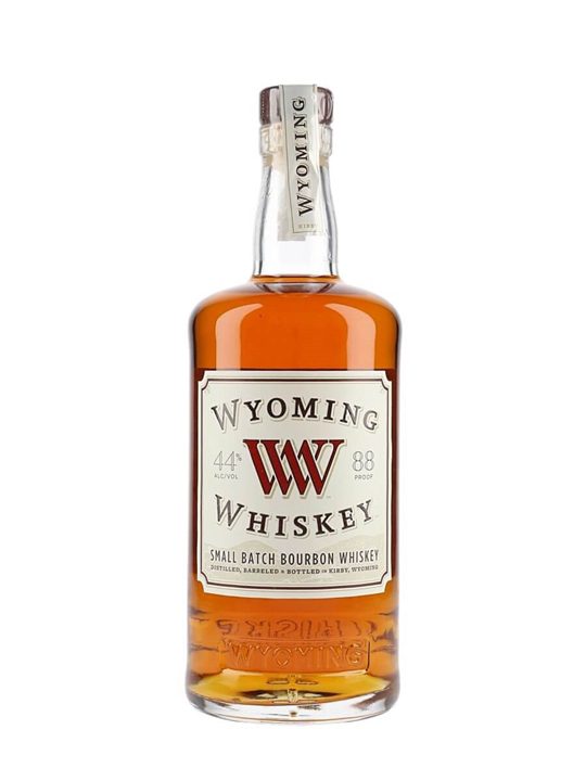 Wyoming Small Batch Wyoming Bourbon Whiskey