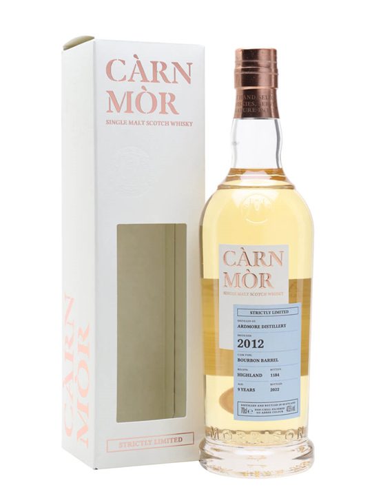 Ardmore 2012 / 9 Year Old / Carn Mor Highland Whisky