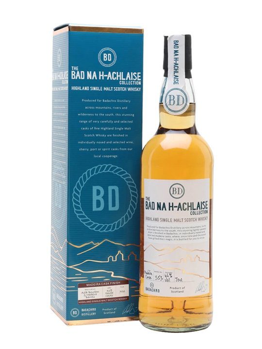Badachro Bad na h-Achlaise Single Malt / Madeira Cask Highland Whisky