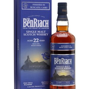 Benriach 22 Year Old / Moscatel Finish Speyside Whisky