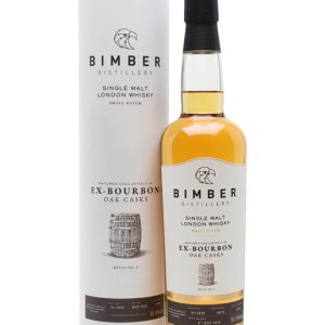 Bimber Ex-Bourbon Single Malt Whisky Batch 1 Single Whisky