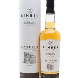 Bimber Peated Cask Batch 1 Single Malt English Whisky