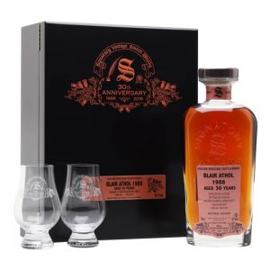 Blair Athol 1988 / 30 Year Old / Signatory 30th Anniversary Highland Whisky
