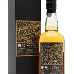 Chichibu 2012 / Peated Single Cask #2089 / TWE Exclusive Japanese Whisky