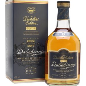 Dalwhinnie 2002 Distillers Edition / Bot.2017 Speyside Whisky