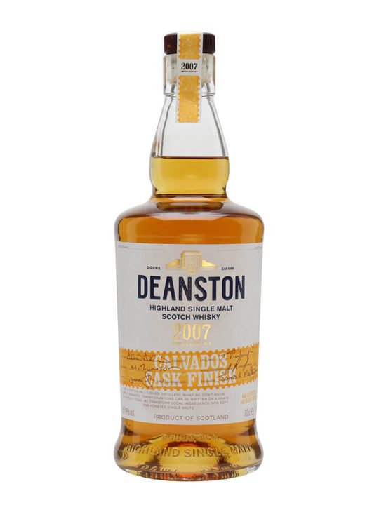 Deanston 2007 / 12 Year Old / Calvados Cask / Distillery Exclusive Highland Whisky