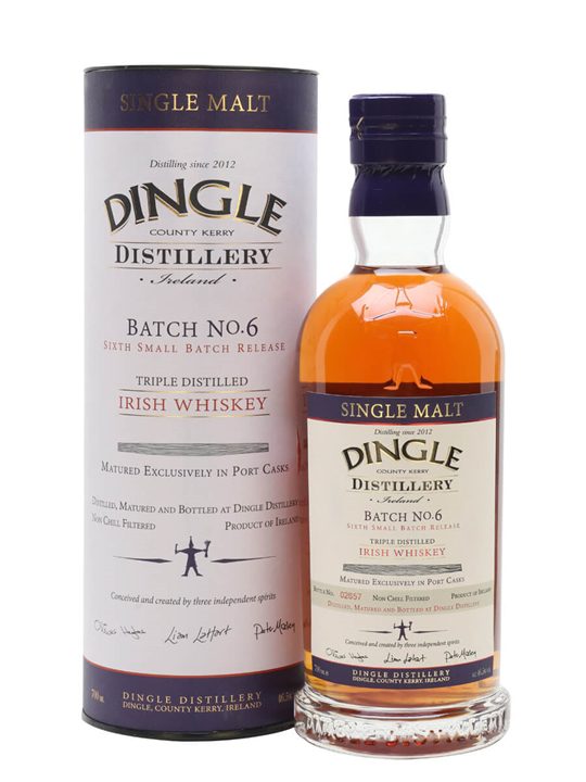 Dingle Whiskey Batch 6 Irish Single Malt Whiskey