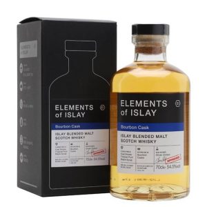 Elements of Islay Bourbon Cask Islay Blended Malt Scotch Whisky
