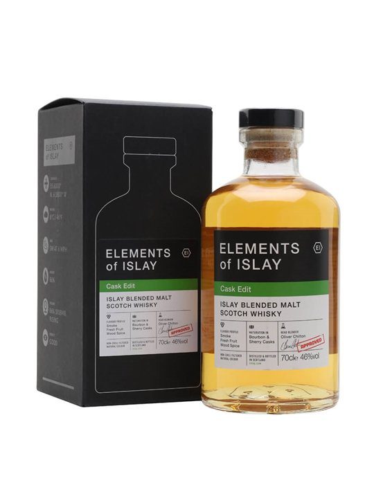Elements of Islay Cask Edit Islay Blended Malt Scotch Whisky