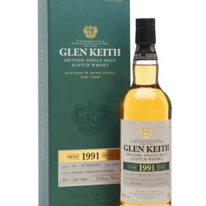 Glen Keith 1991 / 30 Year Old / Secret Speyside Speyside Whisky