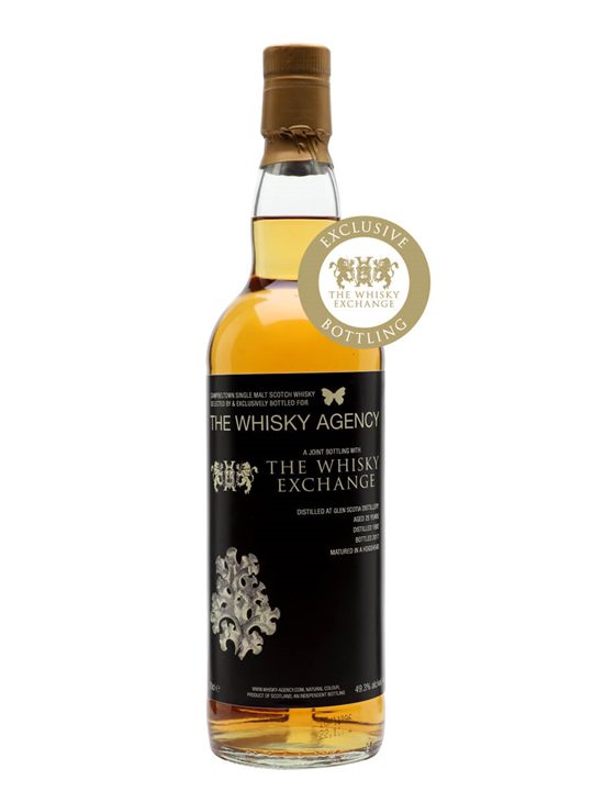 Glen Scotia 1992 / The Whisky Agency / TWE Exclusive Campbeltown Whisky