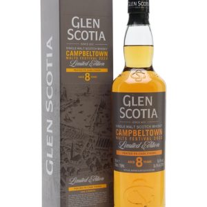 Glen Scotia Peated 2013 / 8 Year Old / PX Finish / Festival Edition 2022 Campbeltown Whisky