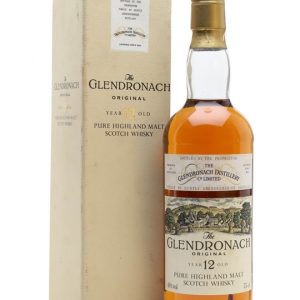 Glendronach 12 Year Old / Original / Bot.1980s Highland Whisky