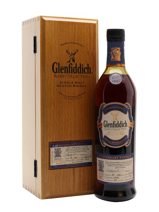 Glenfiddich 1987 Vintage Reserve / Sherry Butt #19996 Speyside Whisky
