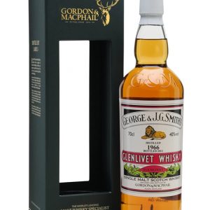 Glenlivet 1966 / 47 Year Old / Gordon & MacPhail Speyside Whisky