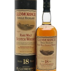 Glenmorangie 18 Year Old / Bot.1990s / Litre Highland Whisky