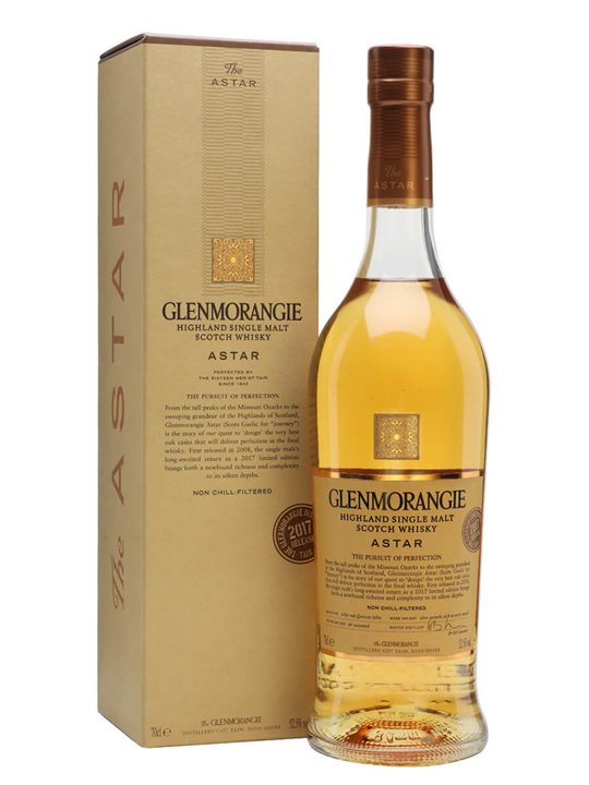 Glenmorangie Astar / 2017 Release Highland Single Malt Scotch Whisky