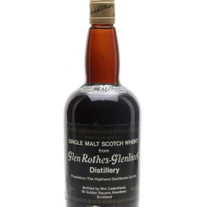 Glenrothes 1967 / 20 Year Old / Sherry Cask / Cadenhead's Speyside Whisky