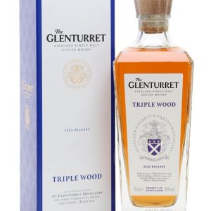 Glenturret Triple Wood / 2022 Release Highland Whisky