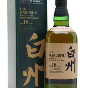 Hakushu 18 Year Old Japanese Single Malt Whisky