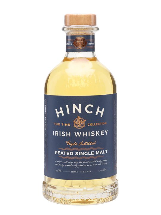 Hinch Peated Single Malt Whiskey Irish Single Malt Whiskey