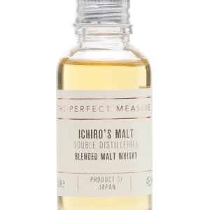 Ichiro's Malt Double Distilleries Sample / 2021 Edition Japanese Whisky