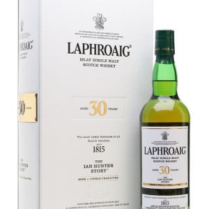 Laphroaig 30 Year Old / The Ian Hunter Story Islay Whisky