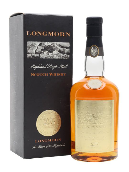 Longmorn Centenary 25 Year Old Speyside Single Malt Scotch Whisky
