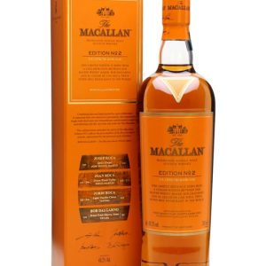Macallan Edition No.2 Speyside Single Malt Scotch Whisky