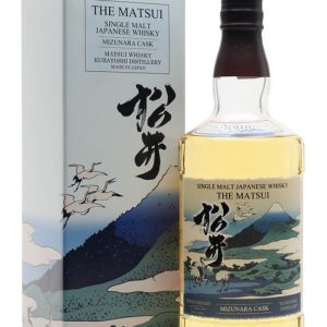 Matsui Mizunara / Kurayoshi Distillery Japanese Single Malt Whisky