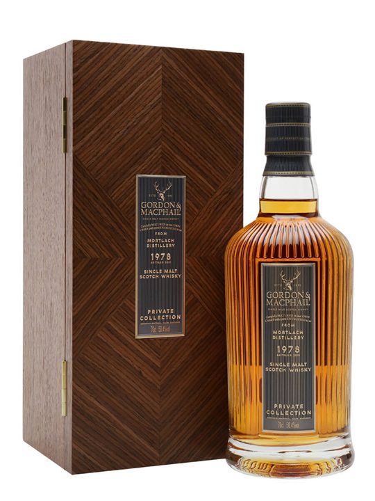Mortlach 1978 / Private Collection Speyside Single Malt Scotch Whisky