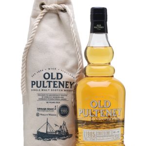 Old Pulteney 1985 / 32 Year Old / World of Whiskies Highland Whisky