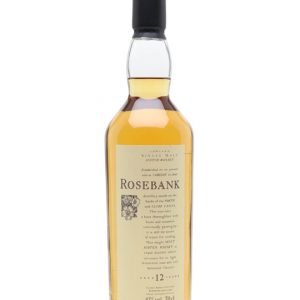 Rosebank 12 Year Old / Flora & Fauna Lowland Single Malt Scotch Whisky