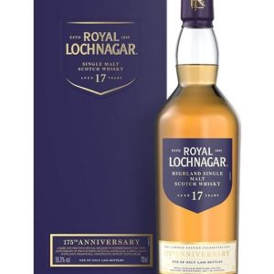 Royal Lochnagar 17 Year Old / 175th Anniversary Highland Whisky